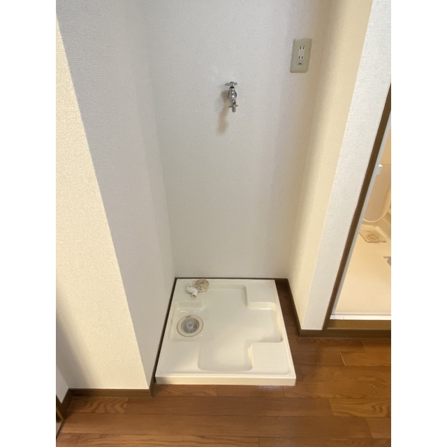 室内洗濯機置き場