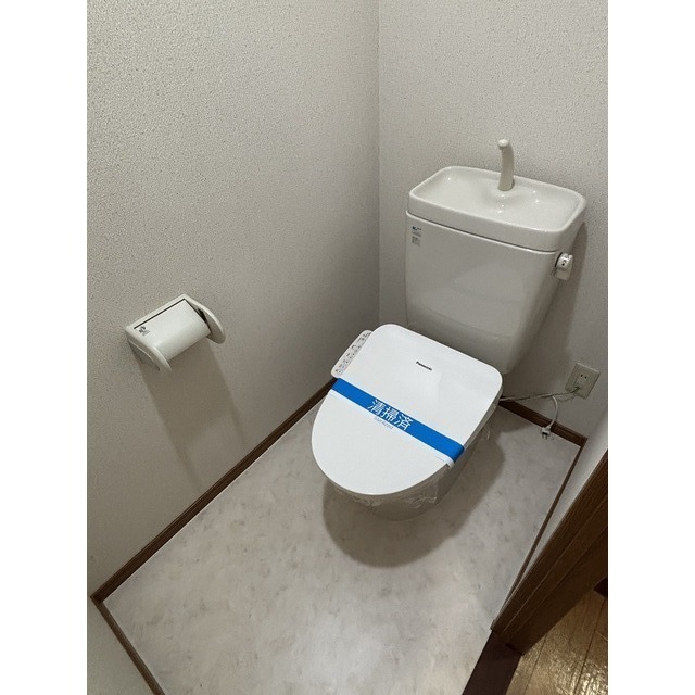 温水洗浄便座