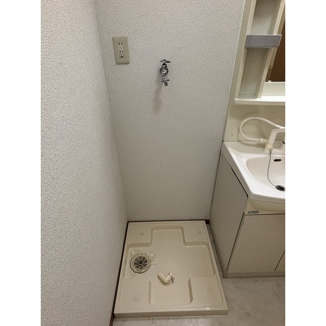 室内洗濯機置
