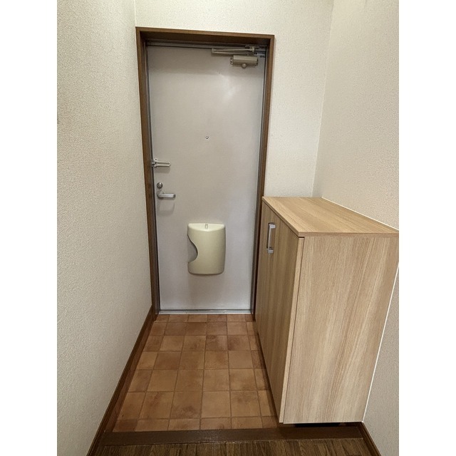 シューズボックスあり