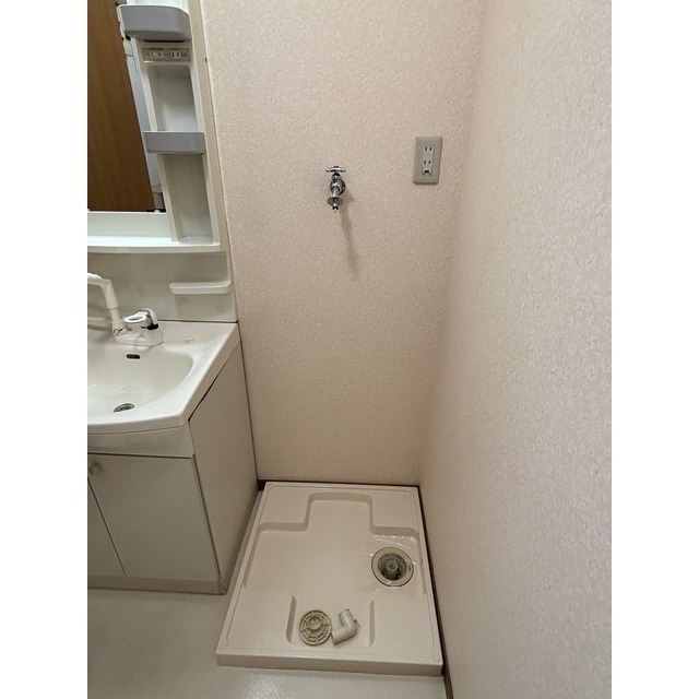 室内洗濯機置き場