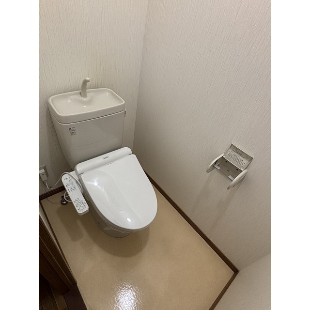 温水洗浄便座