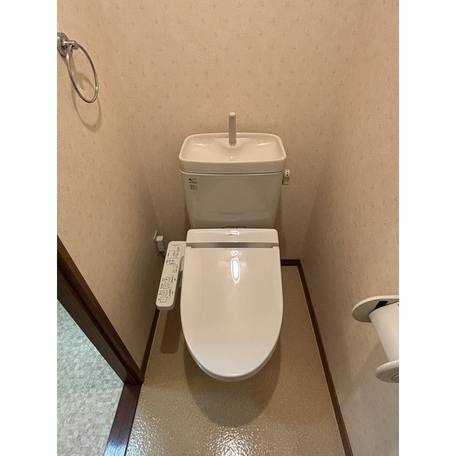 温水洗浄便座