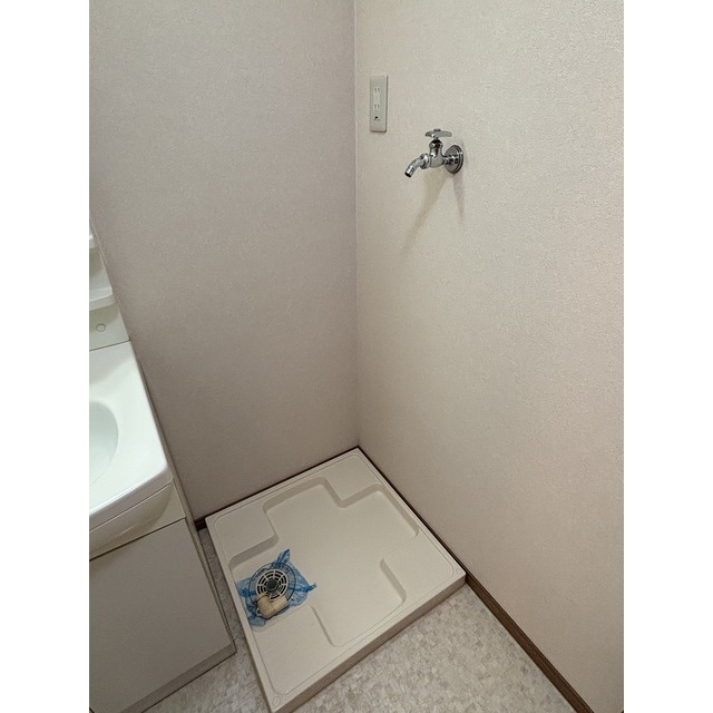 室内洗濯機置き場