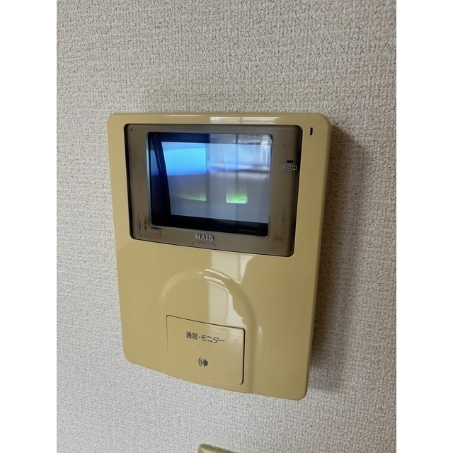 モニター付インターフォン