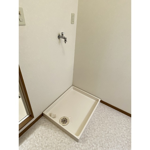 室内洗濯機置