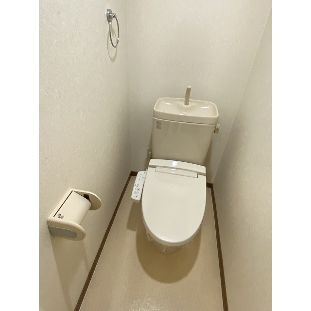 温水洗浄便座