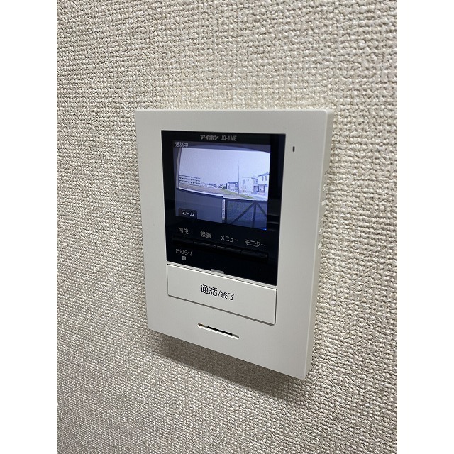 モニター付インターホン