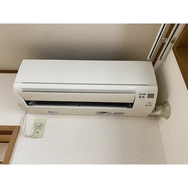 エアコンつき