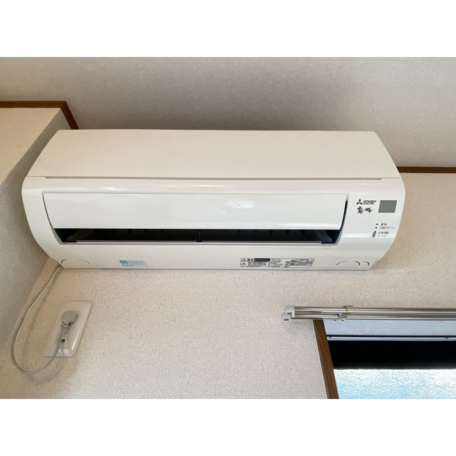 エアコン２基設置