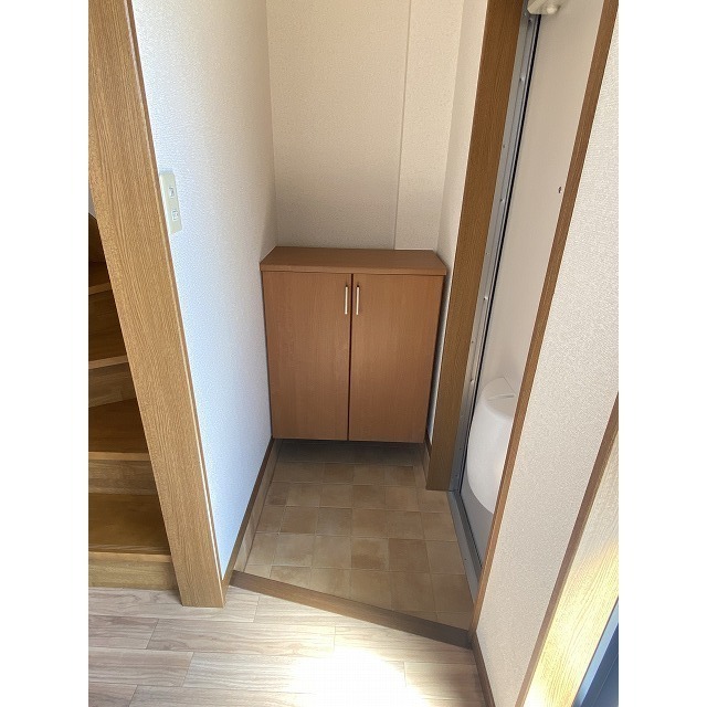 シューズボックスあり