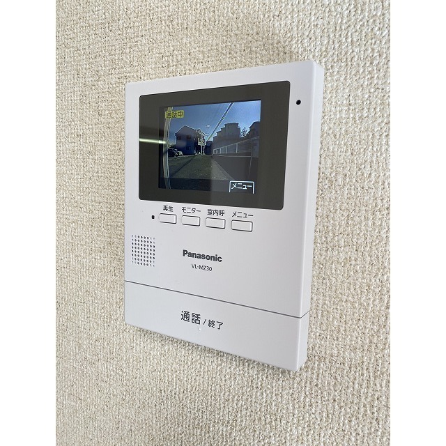 カラーモニターホン