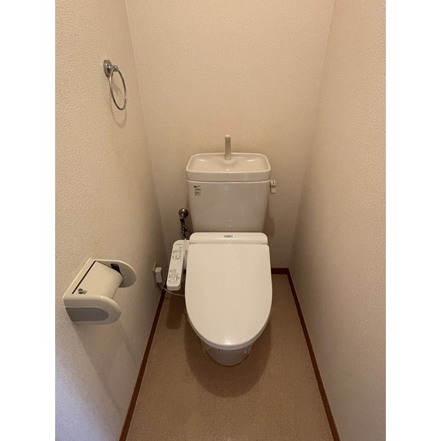 温水洗浄便座