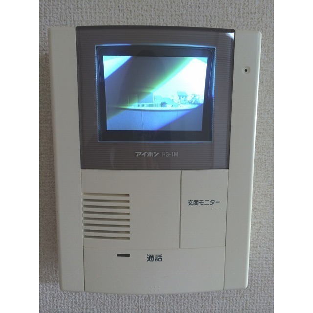 モニター付インターホン