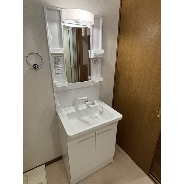 独立洗面台・室内洗濯機置