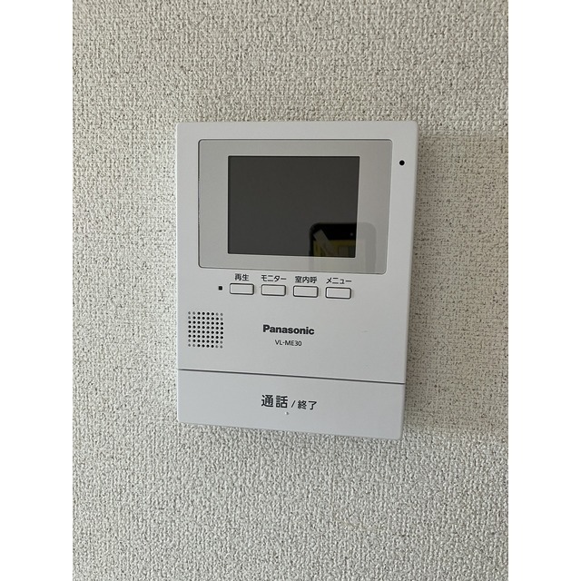 モニターつきインターホン