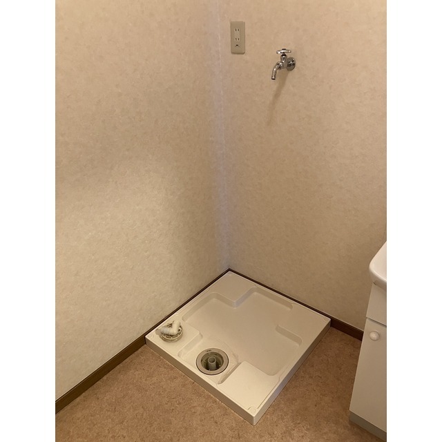 室内洗濯機置場