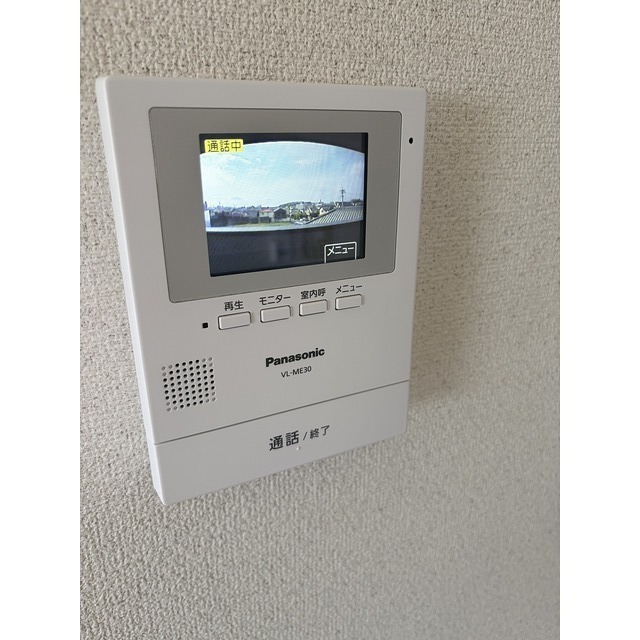 モニターつきインターホン