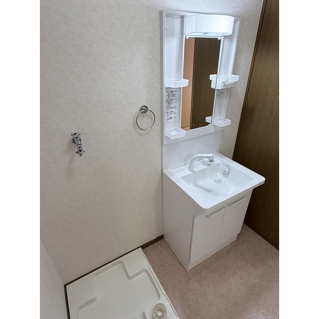 室内洗濯機置場