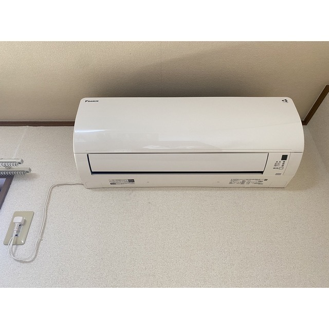 エアコンつき　※イメージ