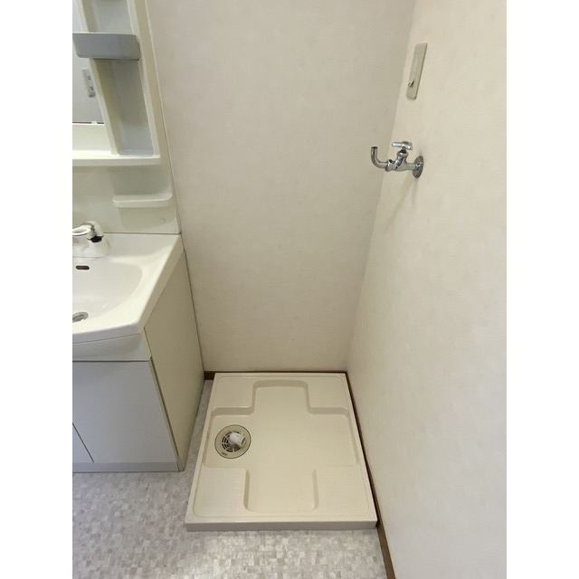 室内洗濯機置　※イメージ