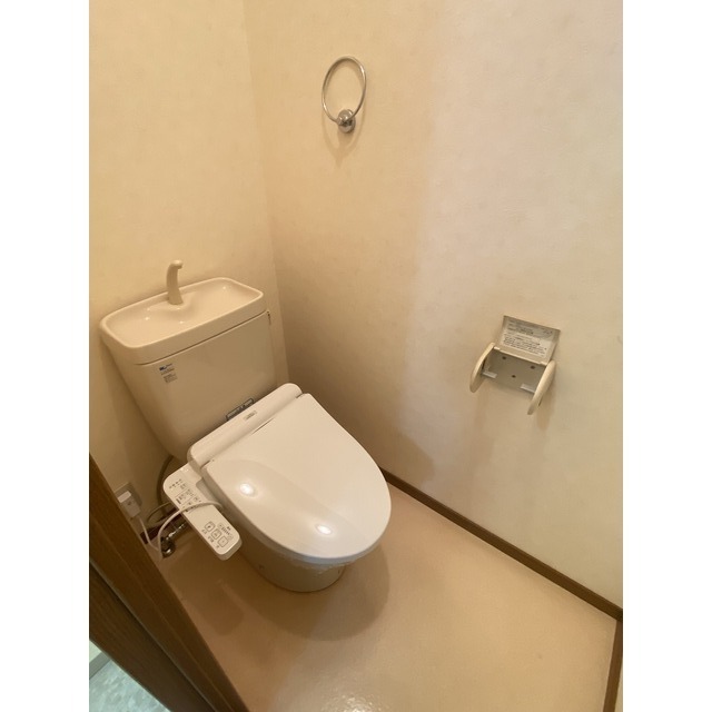 温水洗浄便座　※イメージ