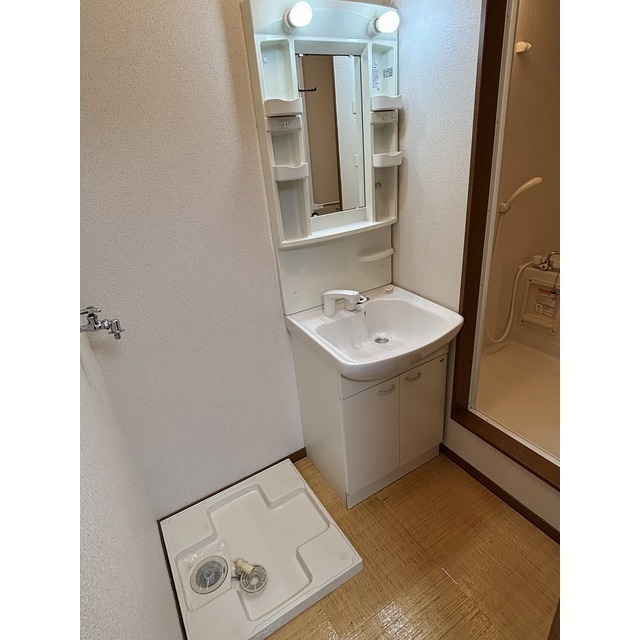 独立洗面台・室内洗濯機置