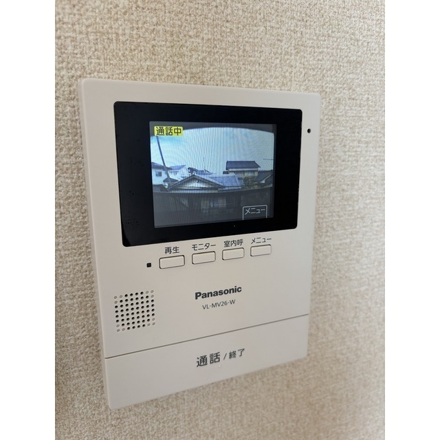 カラーモニターホン