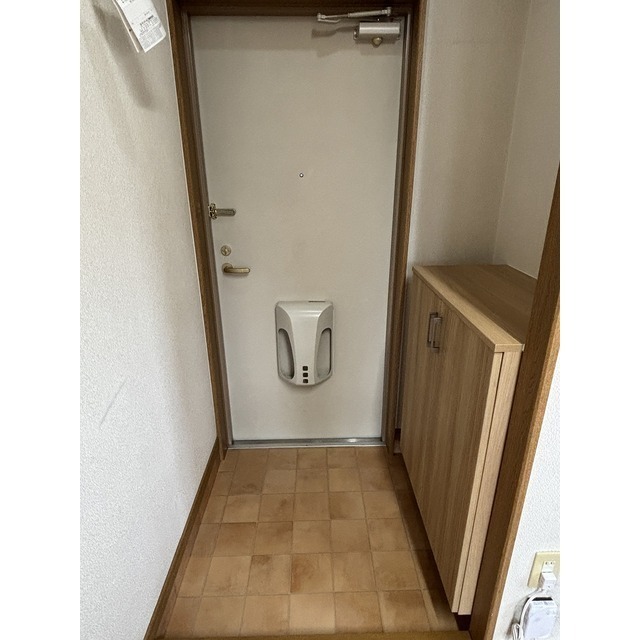 シューズボックス付き