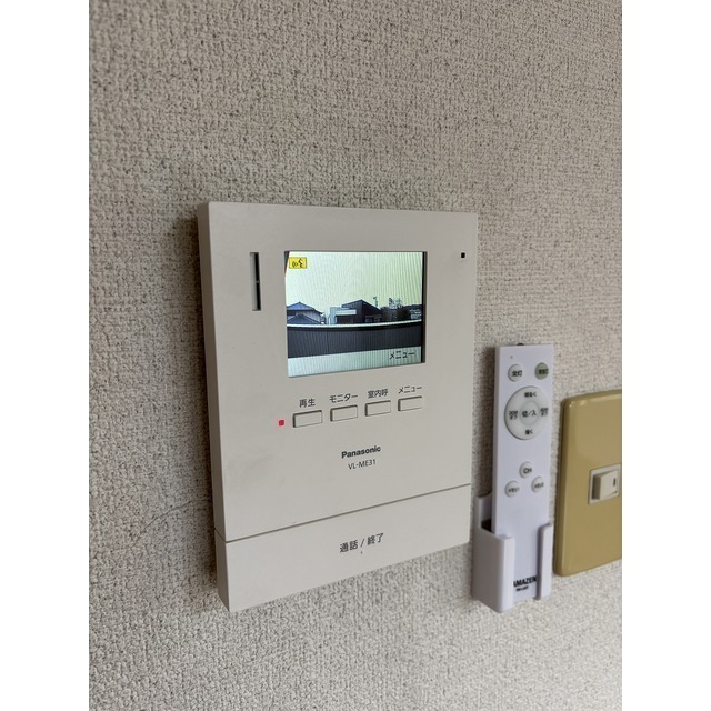 カラーモニター付インターホン