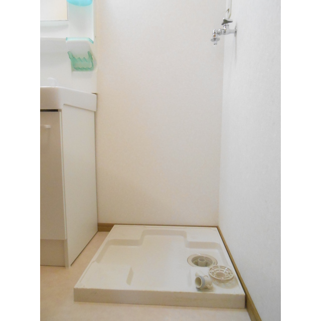 室内洗濯機置き場