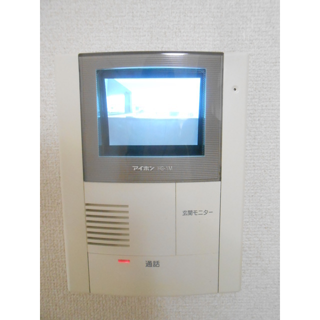 モニター付インターフォン