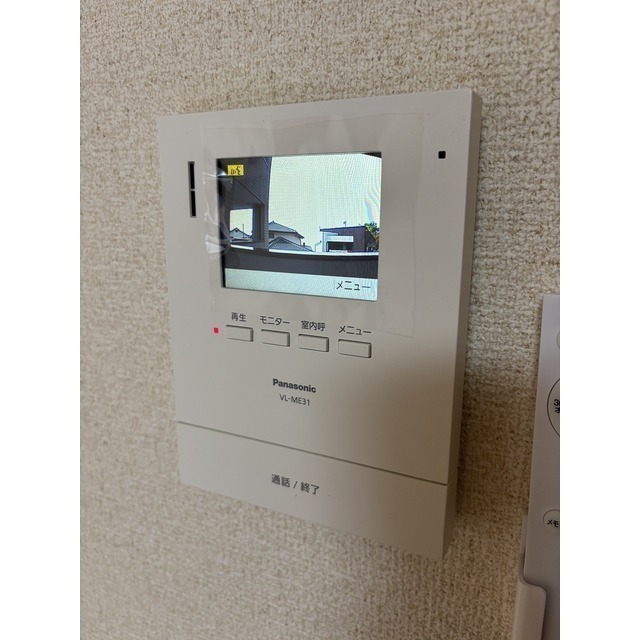 モニター付インターフォン