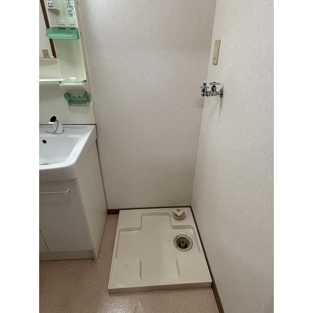 室内洗濯機置き場