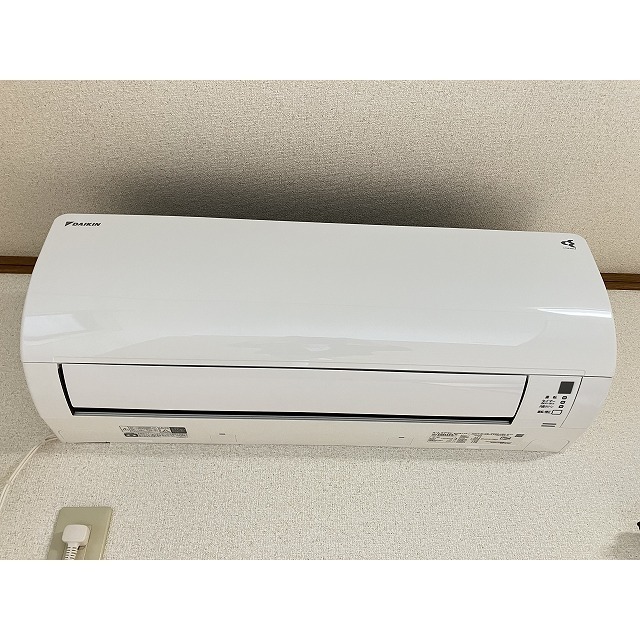 エアコンつき　※イメージ
