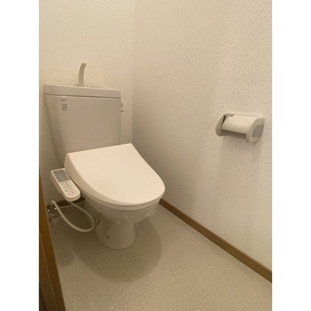 温水洗浄便座