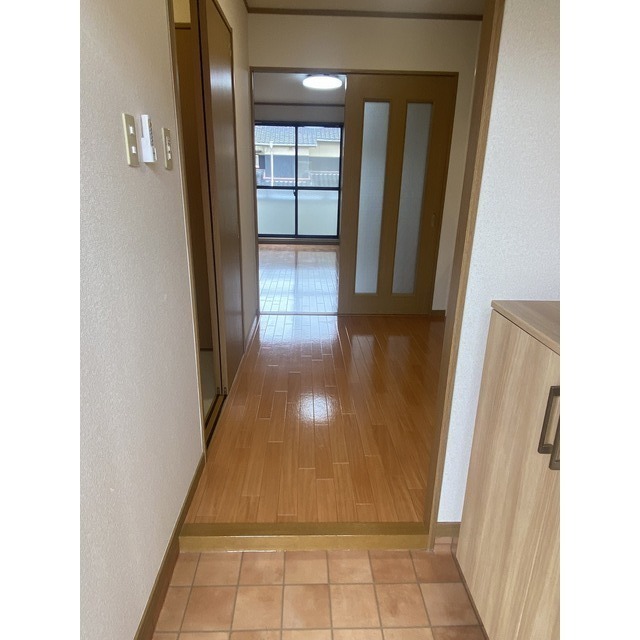 シューズボックスあり