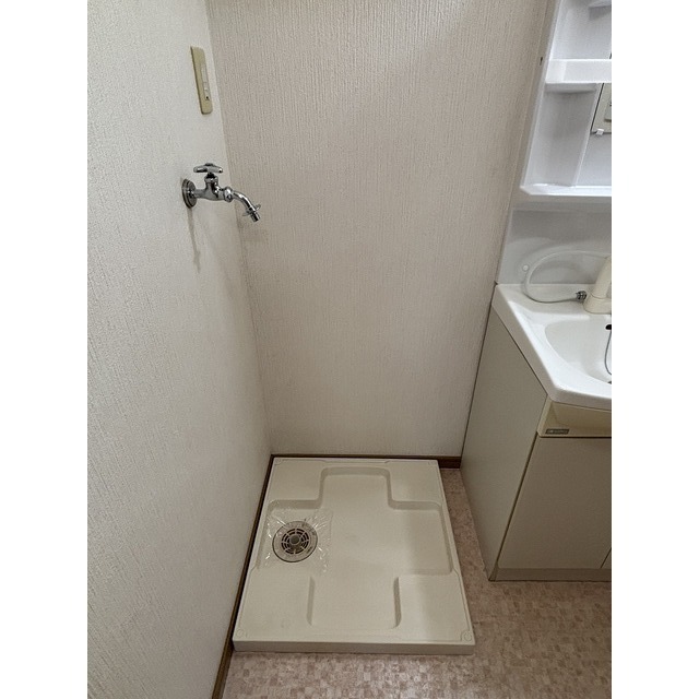 室内洗濯機置き場