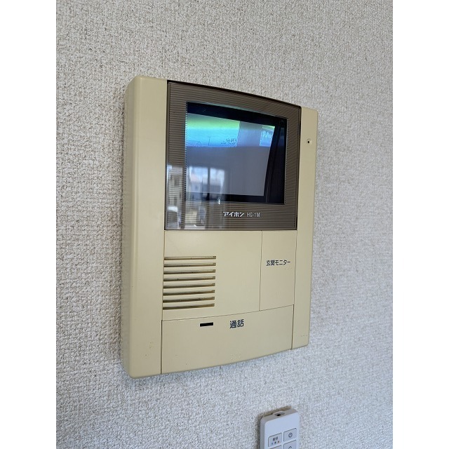 モニター付インターホン　※イメージ