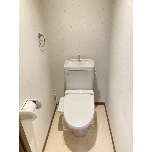 温水洗浄便座