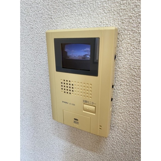 カラーモニター付インターフォン※イメージ写真