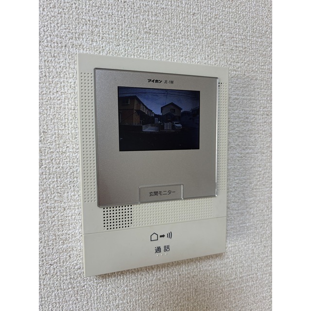 カラーモニターホン