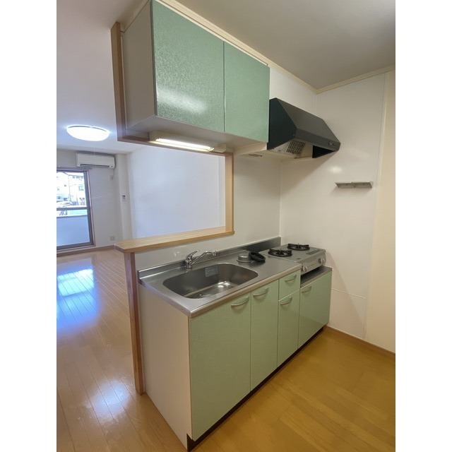 2口ガスコンロつき ※イメージ