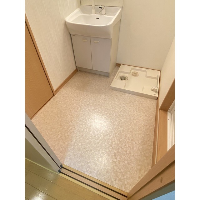 室内洗濯機置 ※イメージ