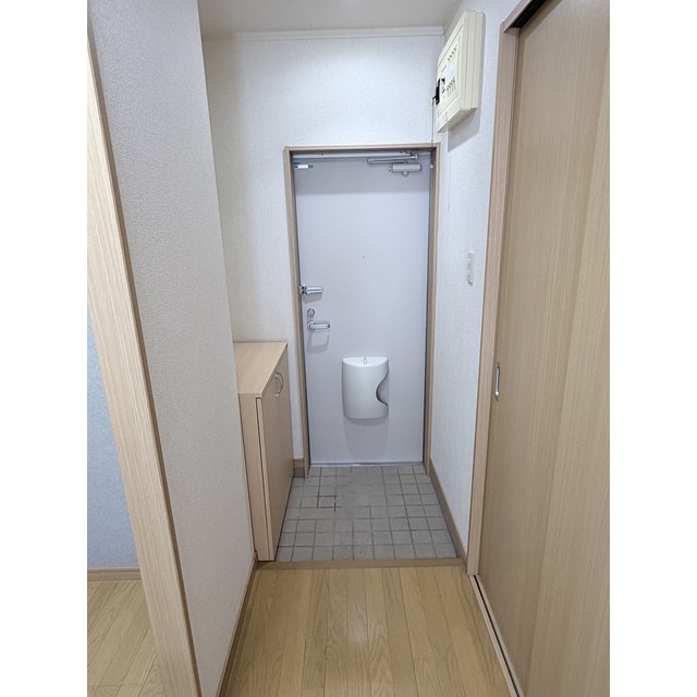 シューズボックスあり