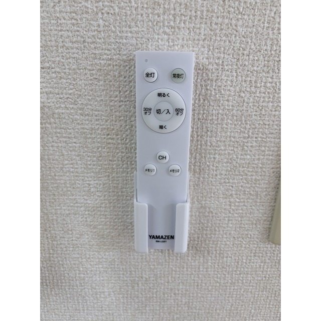 LED照明付き