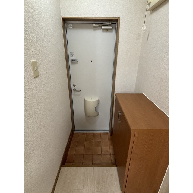 シューズボックスあり