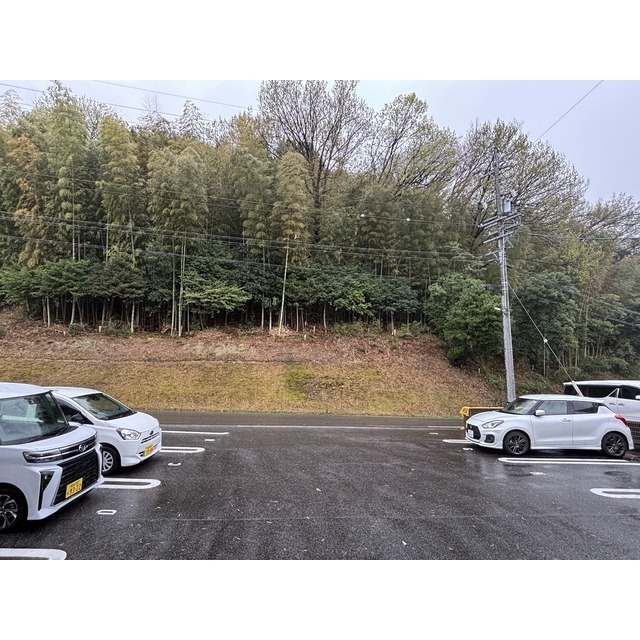 洋室バルコニーからの眺望