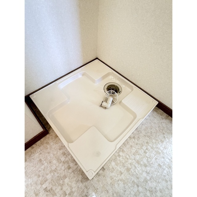 室内洗濯機置