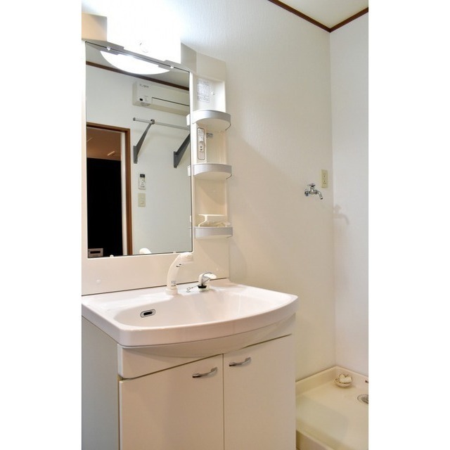 独立洗面台・室内洗濯機置　※イメージ・間取り反転あり